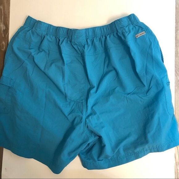 Men’s Columbia Board swim Shorts Aqua blue teal 1X - Picture 11 of 11